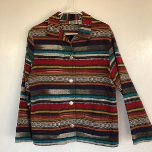 Chico’s Design western inspired women’s jacket